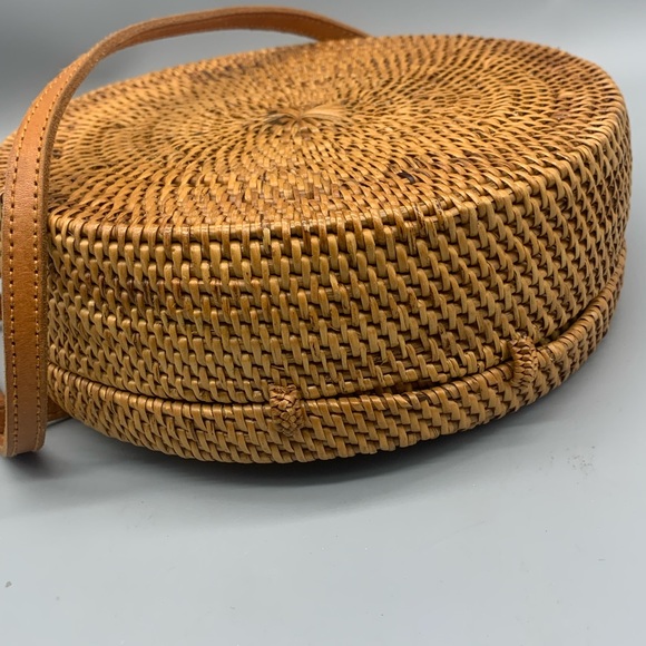 NEW woman RATHAN CROSSBODY HANDMAID BAG - Picture 3 of 7